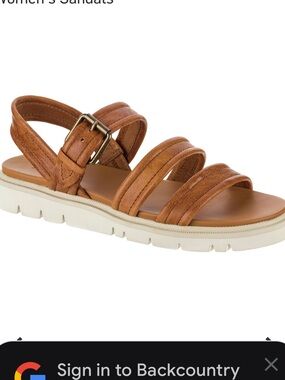 NWOB Frye Leather Mila strappy Sandals